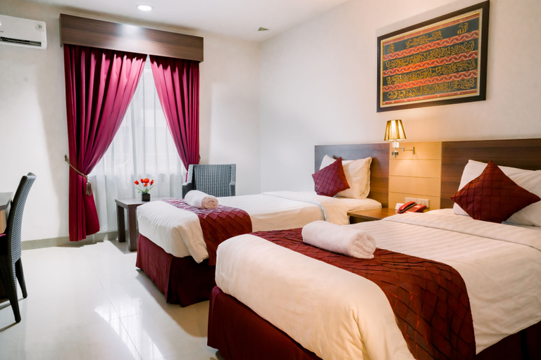 Bedroom 4, Hotel Bandara Syariah Lampung, South Lampung