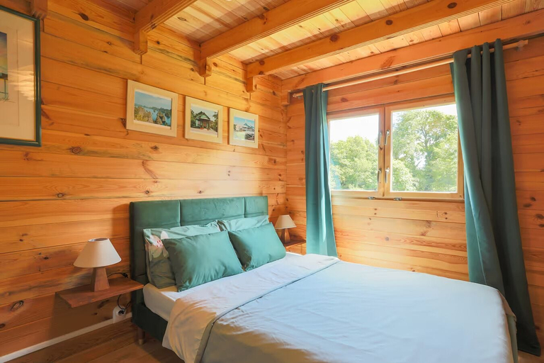 Bedroom, Chalet Ty Koad, Finistère