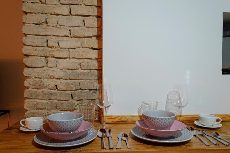 Food & Drinks 5, Hospederia Santa Clara, Sevilla