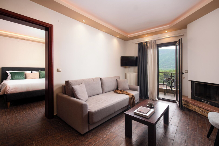 Bedroom 2, Naiades Hotel, Central Macedonia