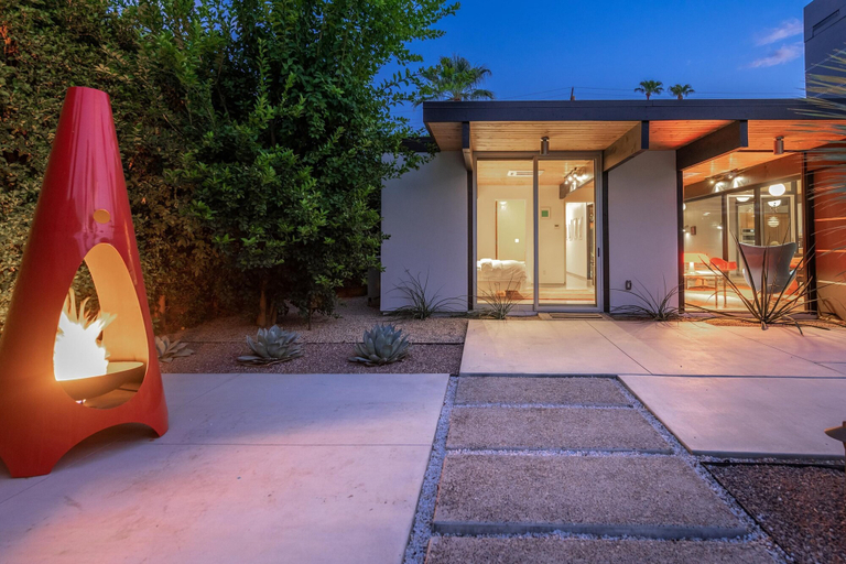 Exterior & Views 2, 5 Palms Desert Eichler - Mid-century Modern w Pool, Riverside