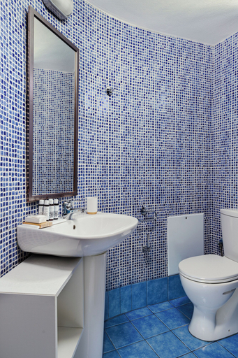 Bathroom 4, Aeolos Hotel & Villas -Pelion, Thessaly