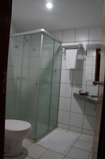 Bathroom 3, IPE PLAZA HOTEL LTDA, Itumbiara