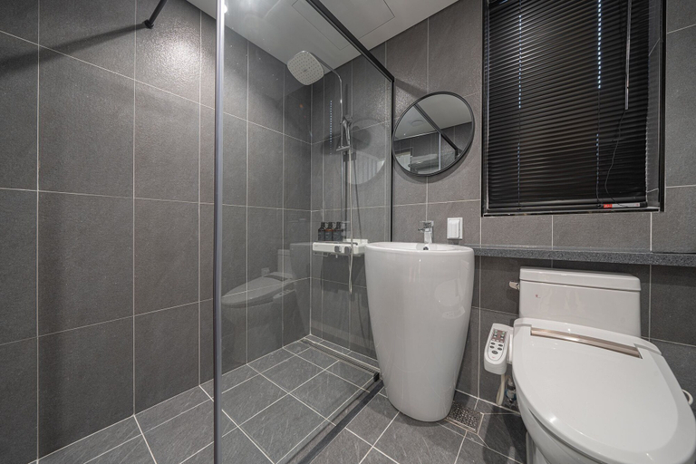 Bathroom 4, Simdo Hotel & Spa Sillim by Anook, Gwanak