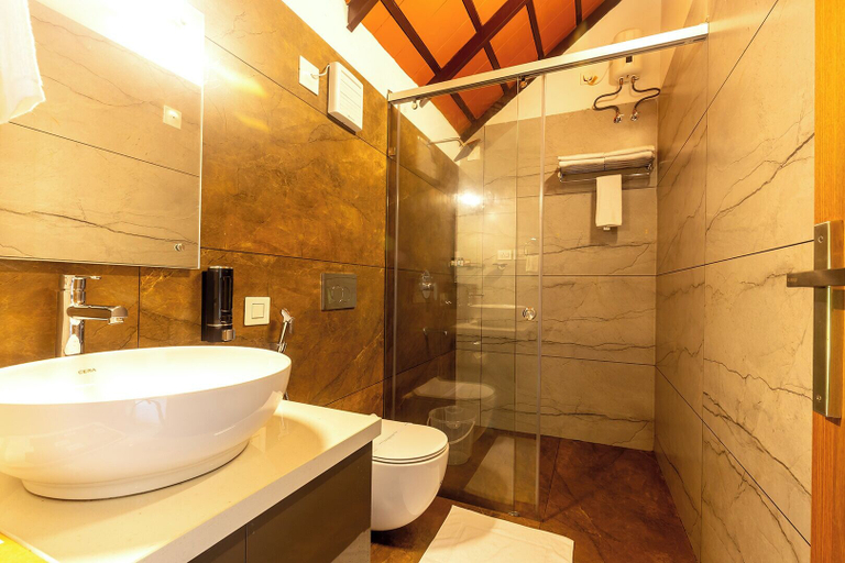Bathroom 4, Sandal Mist Resort and spa, Kasaragod