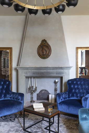 Public Area 2, Villa Petriolo, Florence