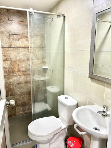 Bathroom 2, HOTEL SANTO RIO SUITE, Santa Marta (Dist. Esp.)