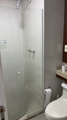 Bathroom 4, Apartamento em hotel 4 estrelas, São Paulo
