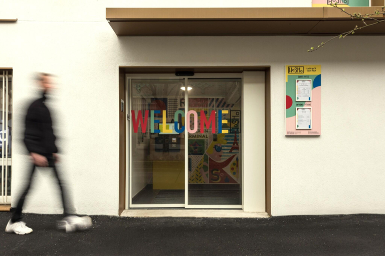 Exterior & Views 2, Hostel HOSHO Paris Sud Porte d'Italie, Val-de-Marne