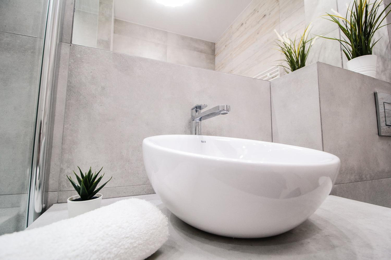 Bathroom 3, Apartament City Center Classic - Luxury Standard, Nowy Sącz