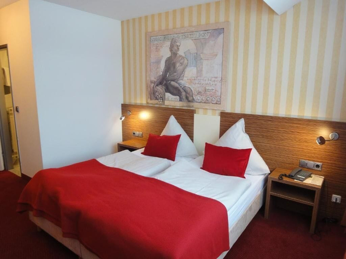 Bedroom 4, Hotel Scheidberg, Saarlouis