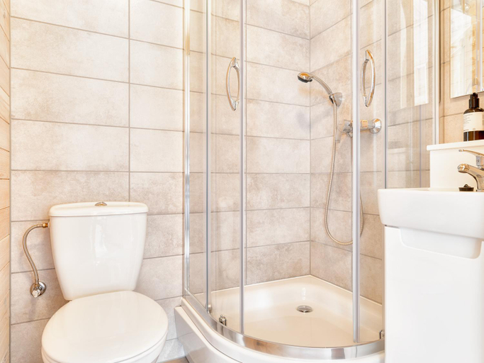 Bathroom 4, CAMP NORD Mielno Resort- komfortowe domki centrum, Koszalin