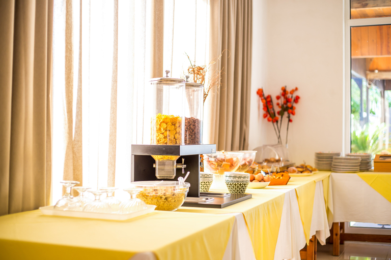 Food & Drinks 5, Mon Repos Hotel, South Aegean