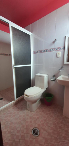 Bathroom 3, Hotel El Rancherito, Cardonal
