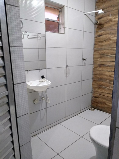 Bathroom 2, HOTEL CIDADE EXPRESS 24H, Teresina