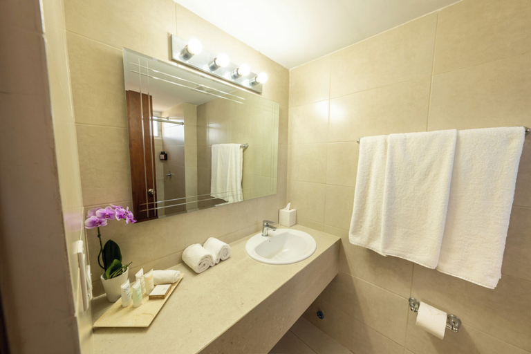 Bathroom 5, Hotel Faranda Express Soloy and Casino, a member of Radisson Individuals, Panamá