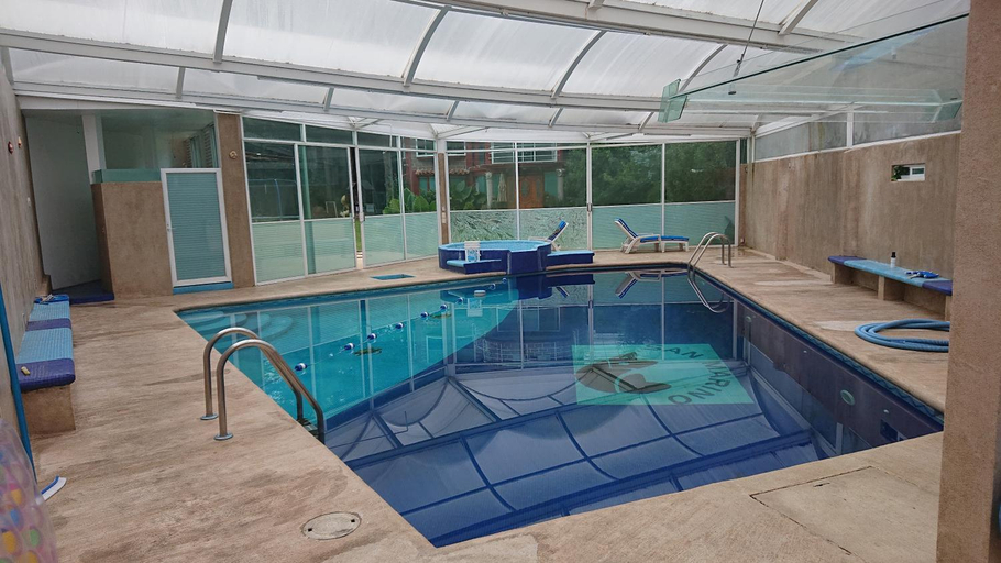 Sport & Beauty, Alberca climatizada, con departamento para grupos!!, Mexico City