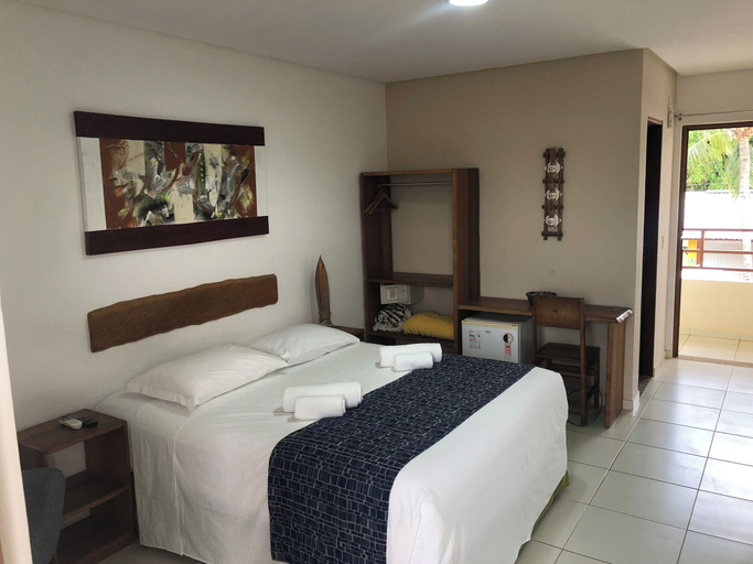 Bedroom 2, Pousada Paraíso da Barra, Barra de Santo Antônio
