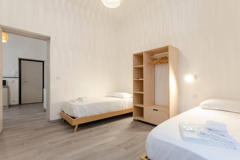 Bedroom 2, Castelli's Apartments CAMPO 12, Genova