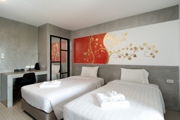 Bedroom 3, The Riche Boutique Hotel, Lak Si