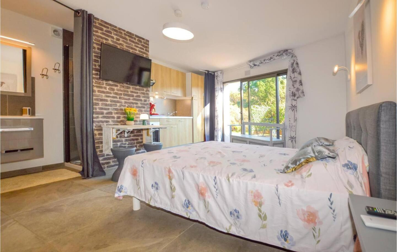 Bedroom 2, Corse et Zen BULLE ZEN 25 m² 2 pers + Bebe, Haute-Corse