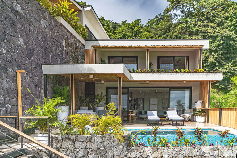 Front of property 5, Stella Mar Ocean view, Puntarenas