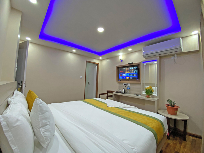 Bedroom 4, Hotel Aaradhya, Bagmati