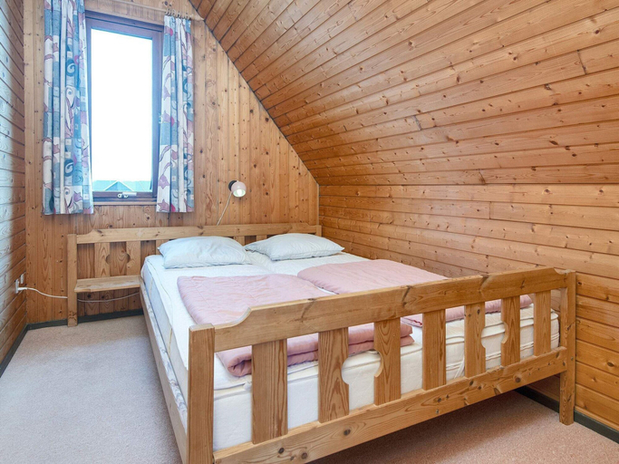 Bedroom 3, Scenic Holiday Home in Harboøre near Sea, Lemvig
