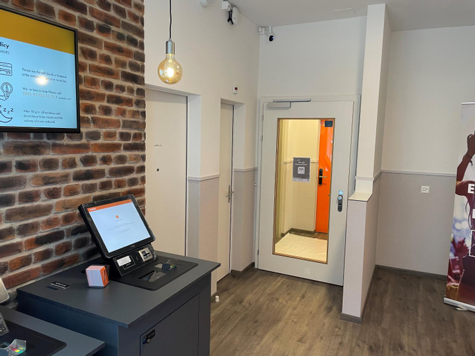 easyHotel Zurich Limmatplatz, Zürich