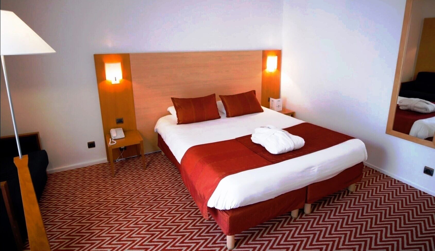 Bedroom 3, Hôtel Forest Hill Paris Meudon-Vélizy, Hauts-de-Seine
