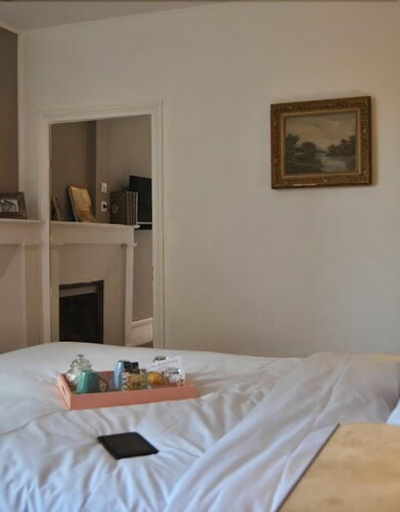 Bedroom 3, Au Richebourg Nogent, Aube