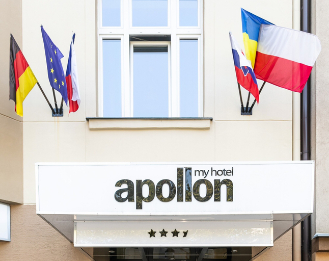 Exterior & Views, My Hotel Apollon Prague, Praha 8