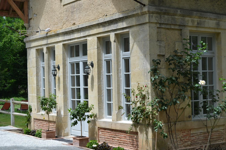 L'Orangerie, Chateau St Justin, Landes