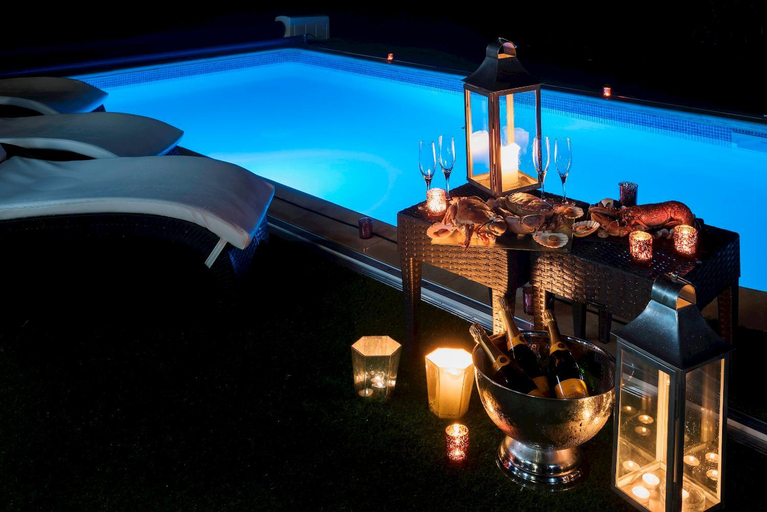 Sport & Beauty 5, Herons House private Pool on Retallack Resort, Cornwall