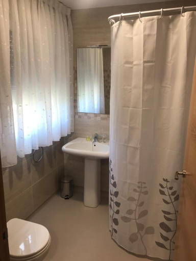 Bathroom, Pension Santirso, Lugo