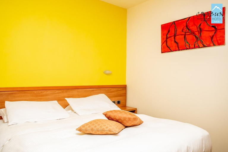 Bedroom 3, Crabun, Aosta