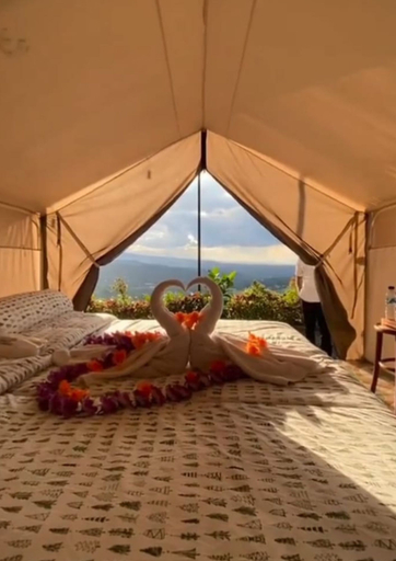 Bedroom 4, WOOLY HOTEL & GLAMPING, Bogor