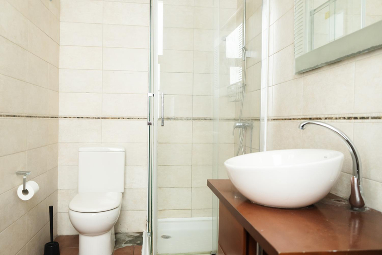 Bathroom, Tamaran House, Las Palmas