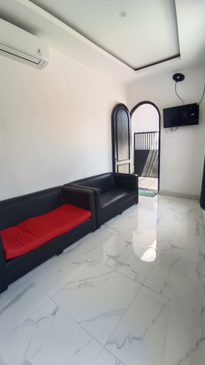 Bedroom 4, Tama Hotel, Sleman