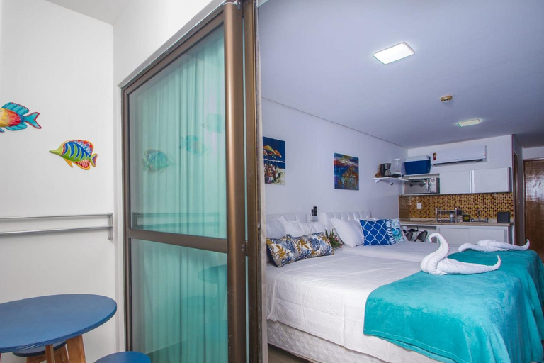 Bedroom 3, Flat Manawa Beach - Porto de Galinhas, Ipojuca