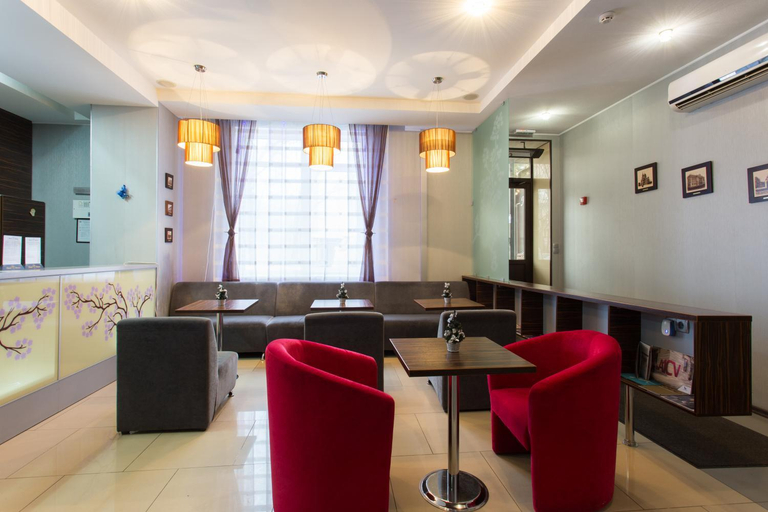 Public Area 2, Hotel Voyage, Kharkivs'ka