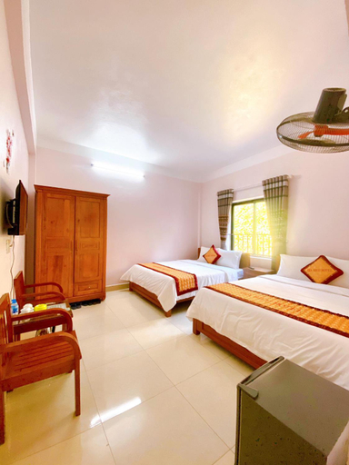 Bedroom 2, Gia Hieu Hotel, Tam Dao