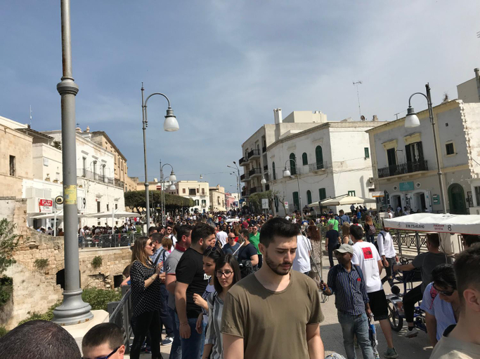 Food & Drinks 4, Amare il Mare, Bari