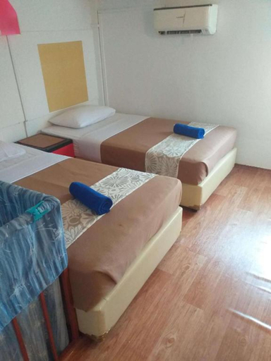 Bedroom 4, D Riverside Inn, Malacca City