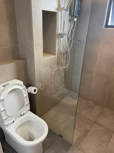 Bathroom 1, HideAway@Timurbay Seafront Residence, Kuantan