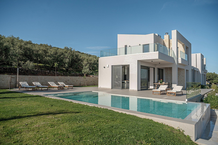 Exterior & Views 2, Villa Levante With Sea View, Crete