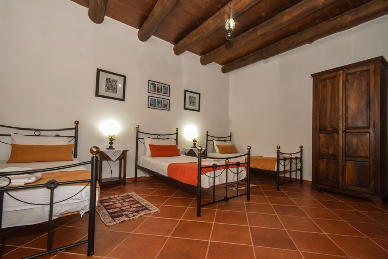 Bedroom 3, Aretaki villas, Crete