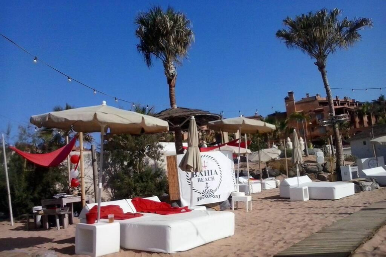 Bar/lounge, Semi-detached villa sea views, huge terrace, close beach, Santa Cruz de Tenerife