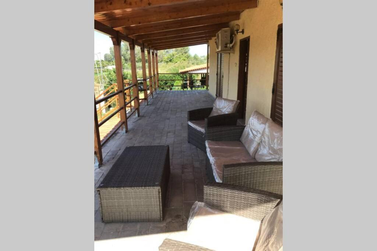 Balcony/terrace, Villa to rent near the beach, Central Greece