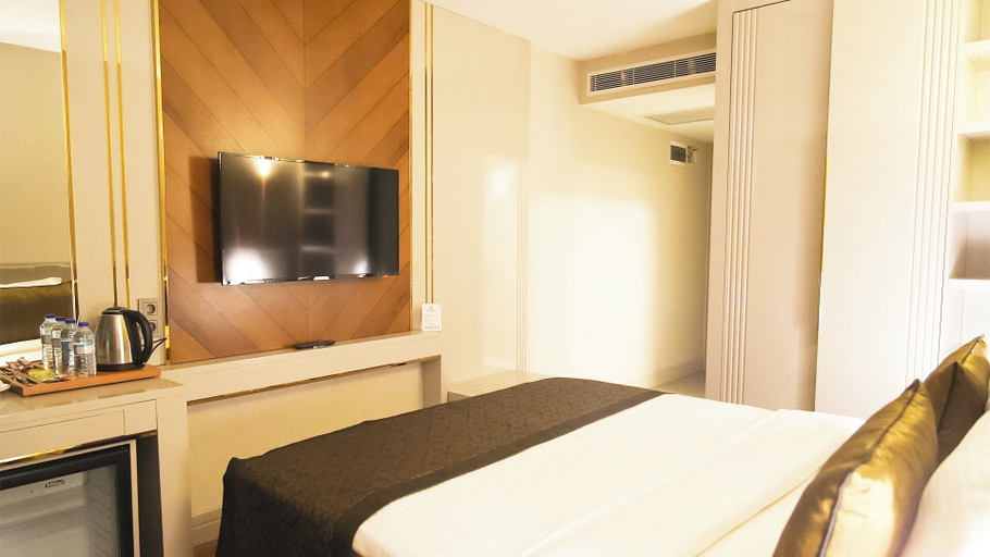 Bedroom 2, Sky Hill Hotel, Çankaya